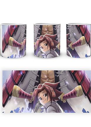 Кружка geekland shaman king шаман кинг йо sk 02.14