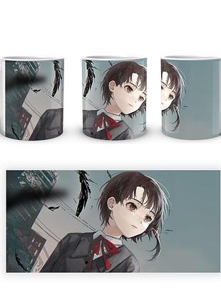 Кухоль geekland experiments lain експерименти лейн el.01.16