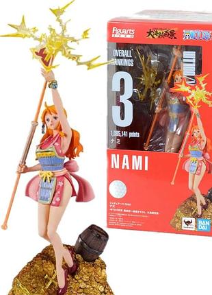 Фигурка bandai zero one piece nami зеро ван пис нами 28 см wst tn op n