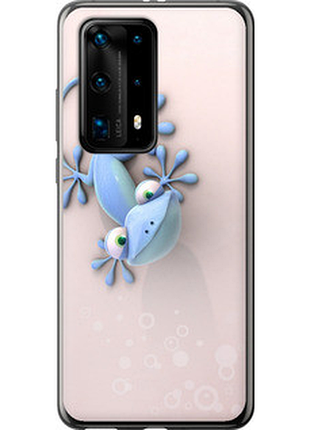 Чохол на huawei p40 pro plus гекончик "1094u-1917-851"