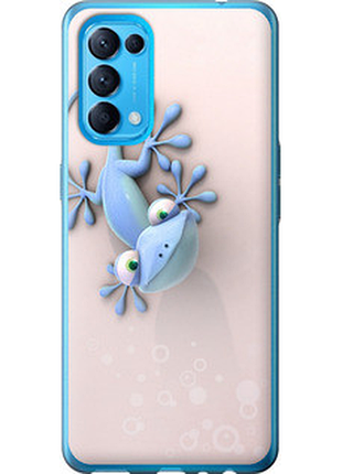Чохол на oppo reno5 гекончик "1094u-2206-851"