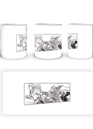Кружка geekland dungeon meshi подземелье вкусностей dm.01.16
