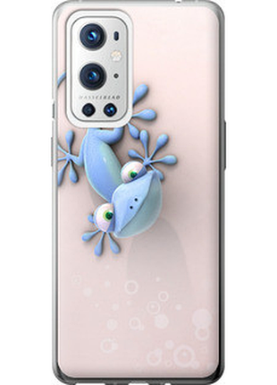 Чохол на oneplus 9 pro гекончик "1094u-2250-851"