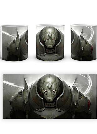 Кухоль geekland fullmetal alchemist сталевий алхімік fa.01.03