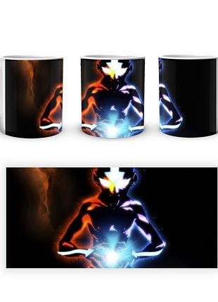 Кружка geekland аватар: легенда про аанга аанг avatar: the last airbender aang av 02.009