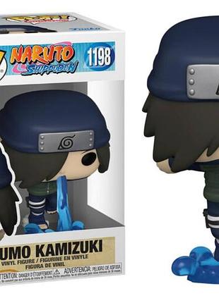 Фігурка фанко поп наруто ізумо камізукі funko pop naruto izumo kamizuki 10 см n ik 1198