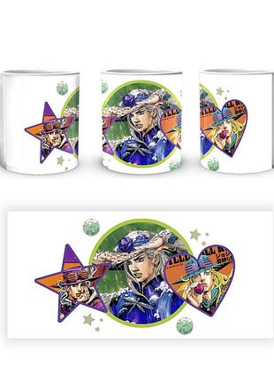 Кружка geekland jojo: steel ball run джоджо: гонка стальной шар jjsbr.01.24