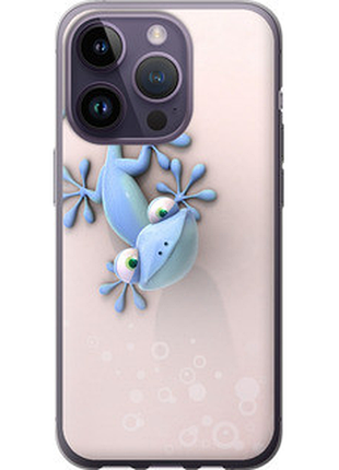 Чохол на iphone 14 pro гекончик "1094u-2646-851"