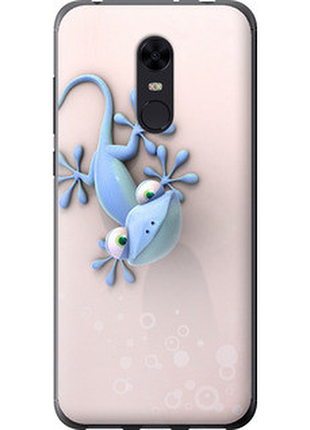 Чохол на xiaomi redmi 5 plus гекончик "1094u-1347-851"