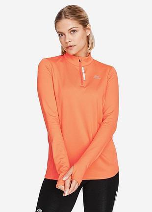 Жіноча спортивна термо куртка soft shell decathlon active