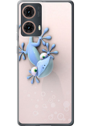 Чохол на motorola moto g85 5g гекончик "1094u-3780-851"