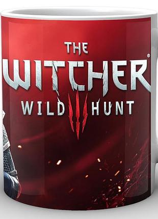 Кружка geekland the witcher ведьмак постер tw.02.001