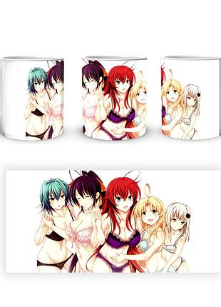 Кружка geekland high school dxd демоны старшей школы dxd.01.24