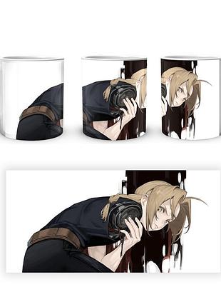 Кухоль geekland fullmetal alchemist сталевий алхімік fa.01.19