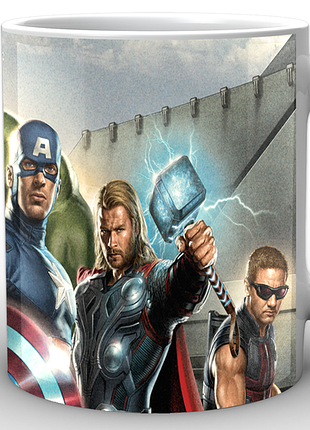 Кружка geekland мстители avengers постер ag.02.002