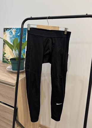 Чоловічі спортивні лосіни nike pro