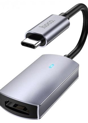 Конвертер hoco ua20 presage type-c на hdmi/адаптер-перехідник