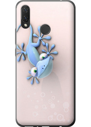 Чохол на huawei p smart plus гекончик "1094u-1555-851"