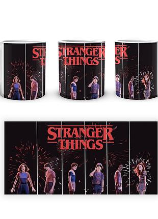 Кружка geekland stranger things очень странные дела st.03.30 st.03.30