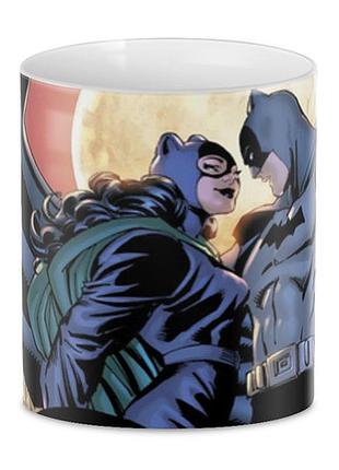 Кружка geekland бэтмен batman женщина кошка и бэтман bm.02.024.015
