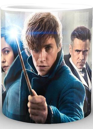 Кухоль geekland fantastic beasts фантастичні тварюки постер fb.02.001