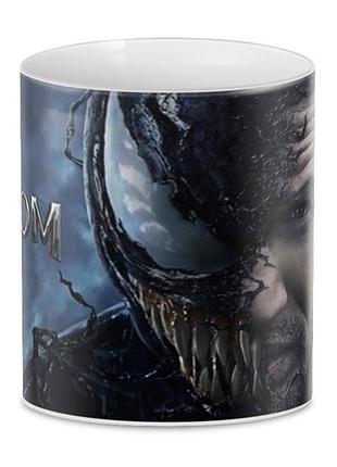 Кружка geekland веном venom марвел ядерний супергерой том харді