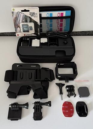 Нова! экшн камера gopro 13 black combo для влогов и блогов качественная видео съемка 4k, 5.3k enduro hypersmooth 6.0