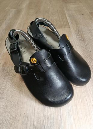 Сабо клоги  schürr profi shoes 42 р(27 см)esd made in germany