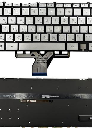 Клавиатура hp envy x360 13-ay 13-ba 15-es 15-eu без рамки подсветка прямой enter original prc (m30782-251)