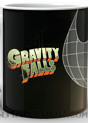 Кружка gravity falls dipper gf.02.17