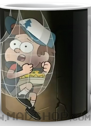 Кружка gravity falls dipper gf.02.17 2