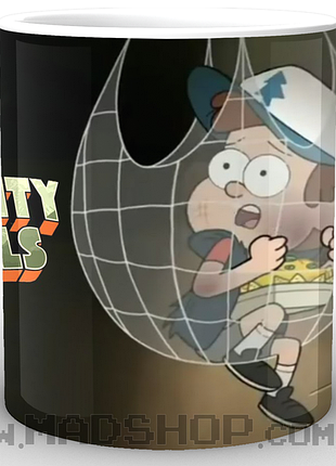 Кружка gravity falls dipper gf.02.17 3