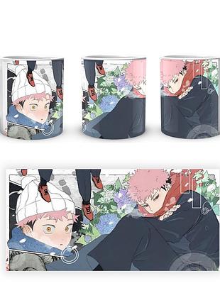 Кружка geekland jujutsu kaisen магическая битва jjk.01.09