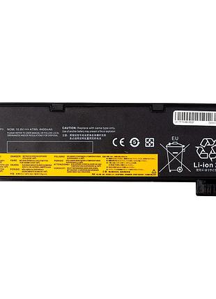 Акумулятор powerplant для ноутбуків lenovo thinkpad t570 (sb10k97582) 10.8v 4400mah