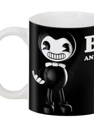 Кухоль geekland bendy and the ink machine бенді та чорнильна машина bm .02.09
