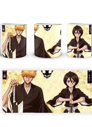 Кружка geekland bleach блич рукия ичиго bl 002.011