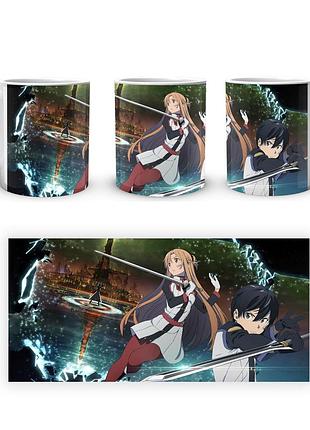 Кружка geekland sword art online майстра меча онлайн асуна кіріто sao 02.32