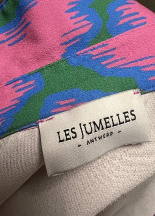 Яскрава ярусна сукня les jumelles 5