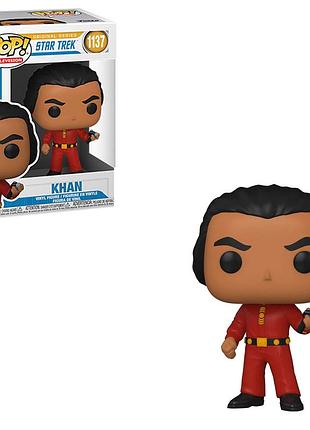 Фигурка funko pop фанко поп khan star trek хан звездный путь 10 см k st 1137