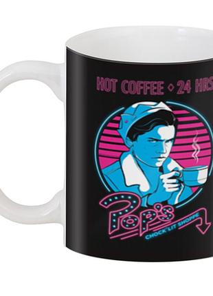 Кружка geek land riverdale ривердэйл кофе 24 часа 2.19.609