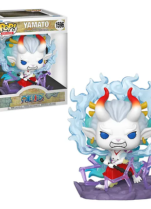 Фигурка funko pop ван пис ямато форма человека-зверя one piece yamato man-beast form 15 см fp op y 1596