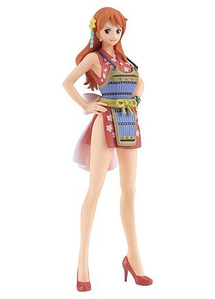 Фигурка banpresto one piece большой куш ван-пис нами nami 15 см wst bp op n