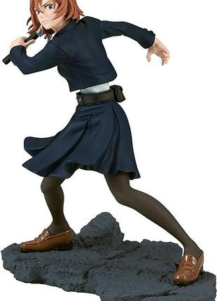 Фігурка bandai combination магічна битва нобара кугісакі jujutsu kaisen nobara kugisaki 16 см bc jk nk