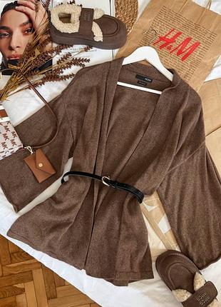 Кардиган pure cashmere 100% 🤎🍁😍