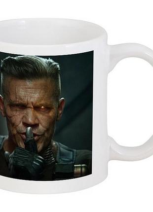 Кухоль дедпул 2 кейбл deadpool 2 02.63