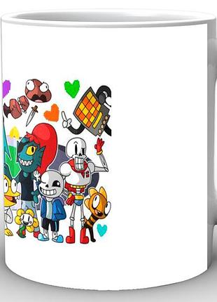 Кухоль geekland undertale андертейл постер ut.02.015