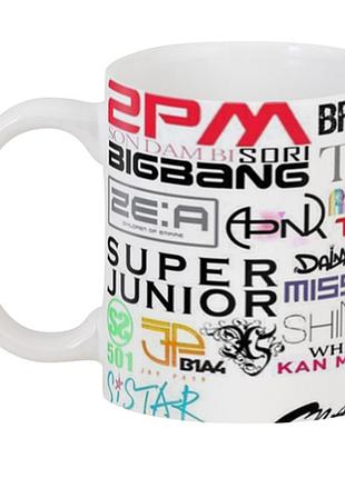 Кружка i love k-pop.826