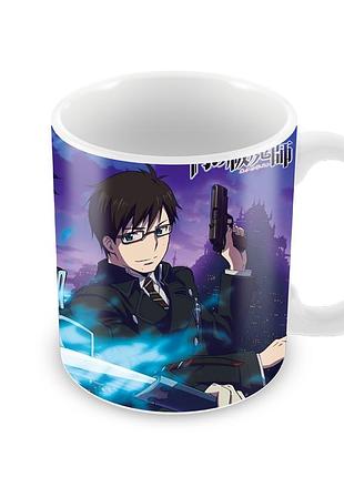 Кухоль синій екзорцист blue exorcist el exorcista azul cp 04.15