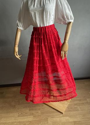 Довга спідниця 7