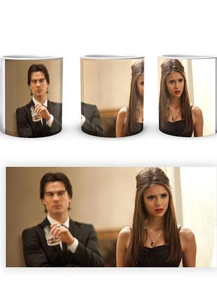 Кружка geekland the vampire diaries щоденники вампіра vd 02.14